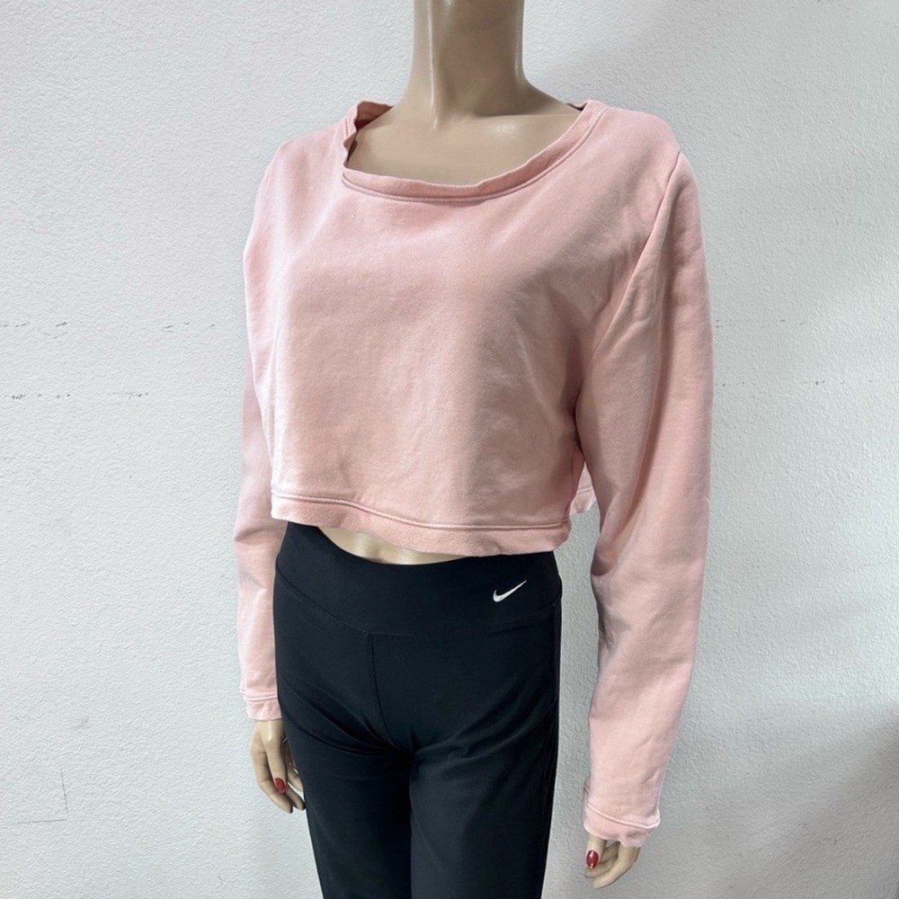 ELECTRIC & rose cropped sweater pink - Picture 5 of 16